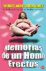 Portada de MEMORIAS DE UN HOMO ERECTUS