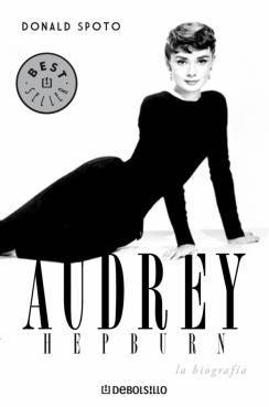 Portada de AUDREY HEPBURN. La biografía