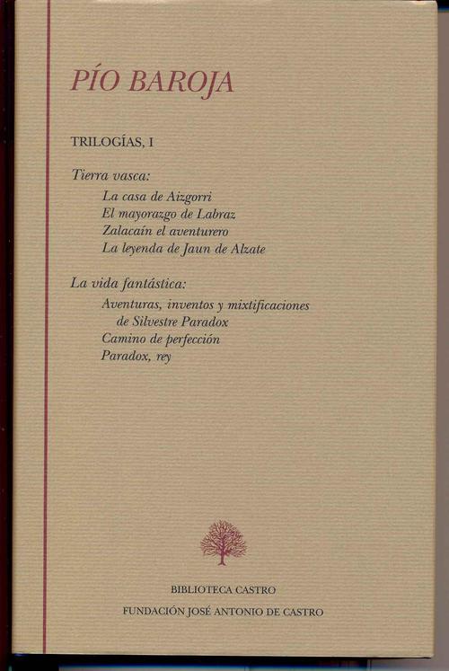 Portada de TRILOGÍAS, I