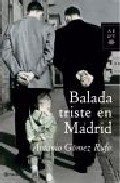 Portada de BALADA TRISTE EN MADRID