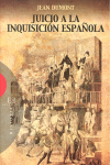 Portada de JUICIO A LA INQUISICIÓN ESPAÑOLA