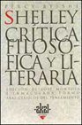 Portada de CRÍTICA FILOSÓFICA Y LITERARIA