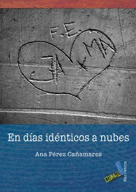Portada de EN DÍAS IDÉNTICOS A NUBES