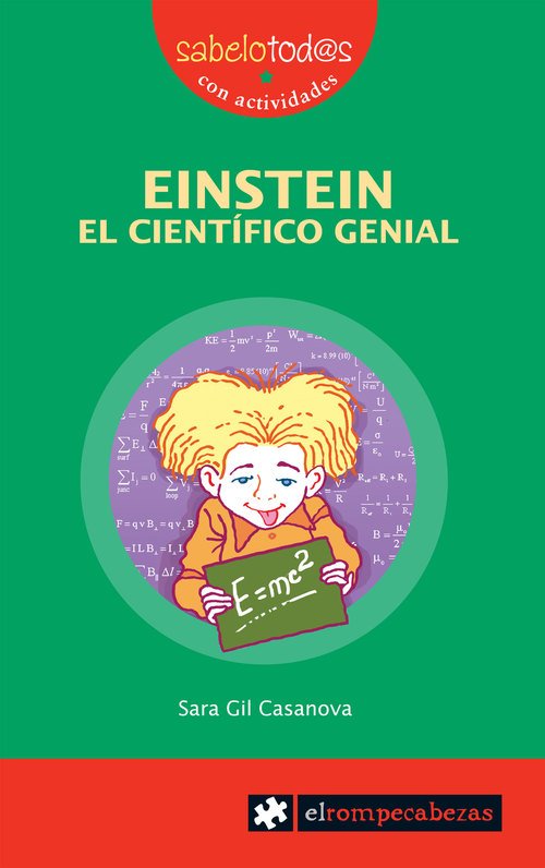 Portada de EINSTEIN. El científico genial