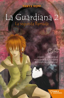 Portada de LA GUARDIANA 2. La segunda llamada