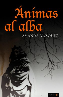 Portada de ÁNIMAS AL ALBA
