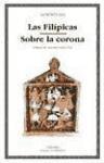Portada de LAS FILÍPICAS. SOBRE LA CORONA