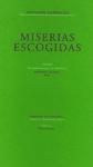 MISERIAS ESCOGIDAS