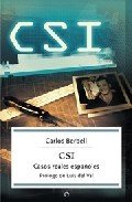 Portada de CSI. Casos reales españoles