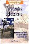 Portada de TERAPEUTAS DEL DESIERTO: De Filón de Alejandría y Francisco de Asís a Graf Dúrckheim