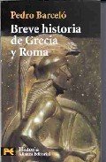 Portada de BREVE HISTORIA DE GRECIA Y ROMA
