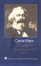 Portada de EL CAPITAL. Volumen III: Crítica de la economía política