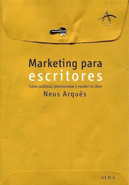 Portada de MARKETING PARA ESCRITORES