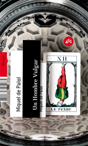 Portada de UN HOMBRE VULGAR