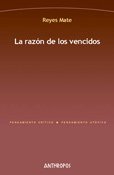 Portada de LA RAZÓN DE LOS VENCIDOS