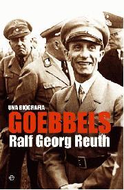 Portada de GOEBBELS. Una biografía