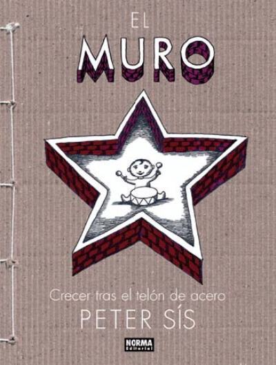 Portada de EL MURO. Crecer trás el telón de acero