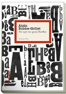 POR QUÉ ME GUSTA BARTHES