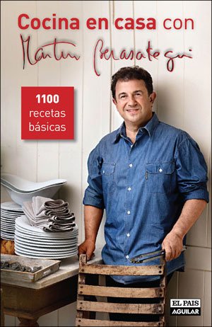 Portada de COCINA EN CASA CON MARTÍN BERASATEGUI. 1100 recetas básicas