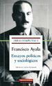 OBRAS COMPLETAS. Volumen V: Ensayos políticos y sociológicos