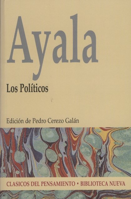 Portada de LOS POLÍTICOS