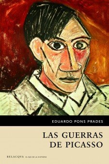 Portada de LAS GUERRAS DE PICASSO