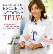 Portada de LAS RECETAS DE LA ESCUELA DE COCINA TELVA