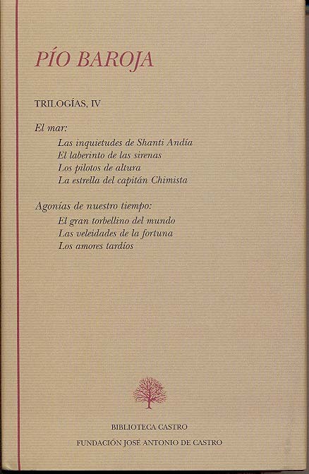 Portada de TRILOGÍAS, IV