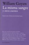 Portada de LA MISMA SANGRE Y OTROS CUENTOS