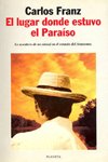 Portada de EL LUGAR DONDE ESTUVO EL PARAÍSO