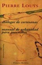 Portada de DIÁLOGOS DE CORTESANAS. Manual de urbanidad para jovencitas