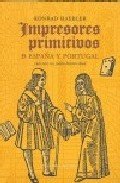 Portada de IMPRESORES PRIMITIVOS DE ESPAÑA Y PORTUGAL