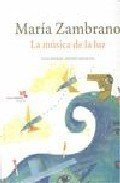 Portada de MARÍA ZAMBRANO. La música de la luz