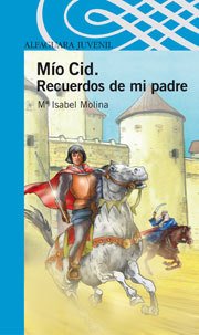 Portada de MÍO CID. RECUERDOS DE MI PADRE