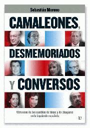 Portada de CAMALEONES, DESMEMORIADOS Y CONVERSOS