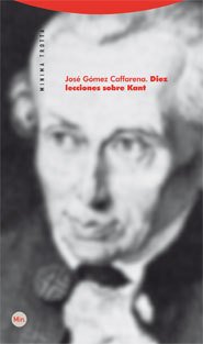 Portada de DIEZ LECCIONES SOBRE KANT