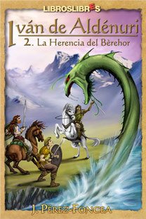 Portada de LA HERENCIA DE BÈREHOR. (IVÁN DE ALDÉNURI 2)
