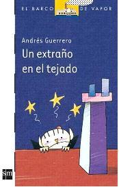 Portada de UN EXTRAÑO EN EL TEJADO