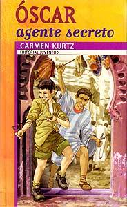 Portada de OSCAR AGENTE SECRETO