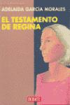 Portada de EL TESTAMENTO DE REGINA