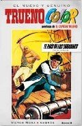 Portada de TRUENO COLOR Nº 3: El país de los faraones y otras aventuras
