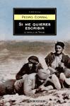 Portada de SI ME QUIERES ESCRIBIR: La batalla de Teruel