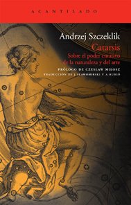 Portada de CATARSIS. Sobre el poder curativo de la naturaleza y del arte