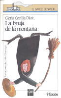 Portada de LA BRUJA DE LA MONTAÑA