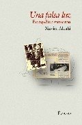 Portada de UNA FALSA LUZ