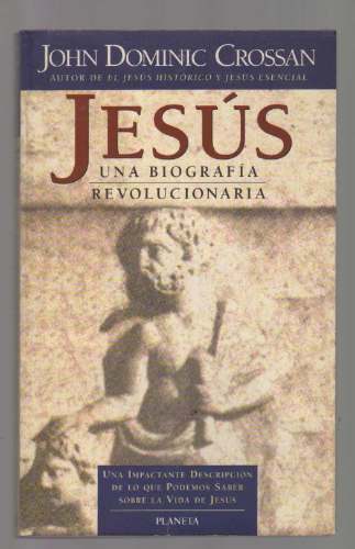 Portada de JESÚS: Una biografía revolucionaria