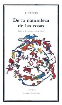 Portada de DE LA NATURALEZA DE LAS COSAS