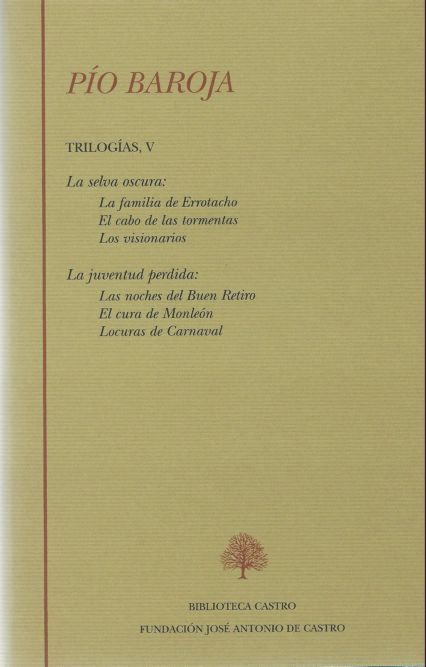 Portada de TRILOGÍAS, V