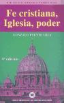 Portada de FE CRISTIANA, IGLESIA, PODER