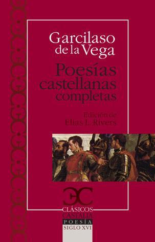 Portada de POESÍAS CASTELLANAS COMPLETAS